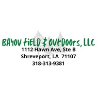 Bayou Field & Outdoors logo - Similar company to Shellback Survival Systems, Llc