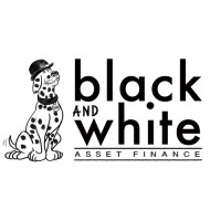 Black and White Asset Finance logo - Similar company to Antares Finance Limited