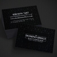 The Domino Effect logo - Similar company to Push Local Ventures