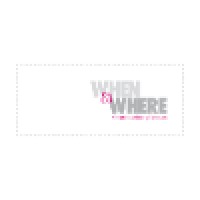 When&Where Comunicación y Eventos logo - Similar company to Spiralia