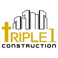 Triple 1 Construction logo - Similar company to Furstenberg Construction Co