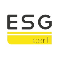 ESG Cert logo - Similar company to Normatec Srl