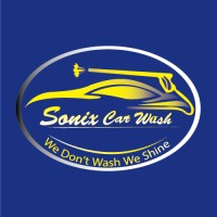 Sonix Car Wash logo - Similar company to Car Trader Pk