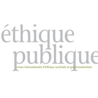 Revue Éthique publique logo - Similar company to Certification En Éthique Et Conformité