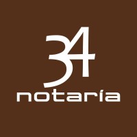 Notaría 34 logo - Similar company to Notaria4Tabasco