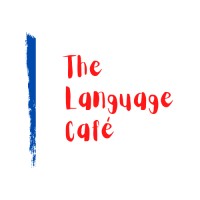 The Language Café logo - Similar company to Rollie Cafe'