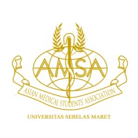 Asian Medical Students' Association (AMSA) Universitas Sebelas Maret logo - Similar company to Center For Indonesian Medical Students' Activities (Cimsa) Universitas Sebelas Maret