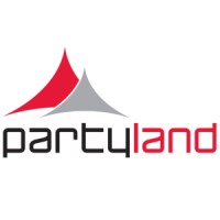 Partyland Verhuur logo - Similar company to Mabs4.0