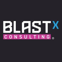 BlastX Consulting logo - Similar company to Beaconfire Red