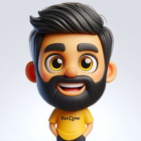 BUSQME logo - Similar company to Lux Sistemas