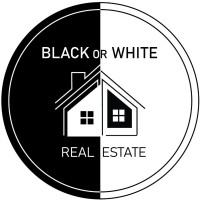 Black or White Real Estate logo - Similar company to Black And White Real Estate Llc