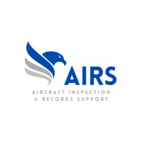 AIRCRAFT INSPECTIONS & RECORDS SUPPORT (AIRS) logo - Similar company to Statvalu - Aircraft Records Automation