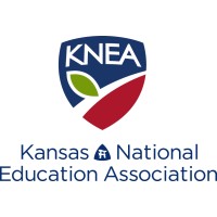Kansas NEA logo - Similar company to Johnson County Democratic Party