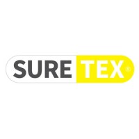 SURETEX - textiles to rely on logo - Similar company to Surefas - Next Generation Fasteners