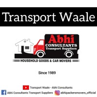 Transport Waale - Abhi Consultants logo - Similar company to All Bound Logistics Private Limited