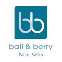 Ball & Berry, part of Sweco logo - Similar company to Mlm Group