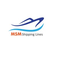 MSM Shipping Lines logo - Similar company to North Africa Shipping