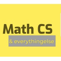The Math CS Company logo - Similar company to Trial Run - A Fractal Product