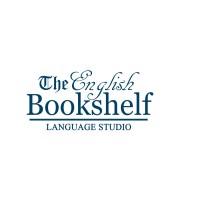 The English Bookshelf-Language Studio logo - Similar company to Translantic Studio