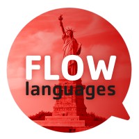 Flow Languages Nederland logo - Similar company to Транслит