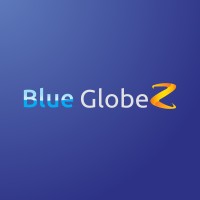 Blue GlobeZ logo - Similar company to Sol Trips Inc.
