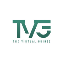 The Virtual Guides (TVG) logo - Similar company to Virtual Guide