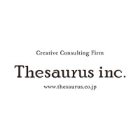 シソーラス株式会社　Thesaurus inc. logo - Similar company to Jugemu.Ai