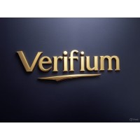 Verifium logo - Similar company to Lightning Network