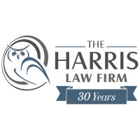 The Harris Law Firm logo - Similar company to Buzzocracy