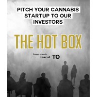 The HotBox - Toronto's First Shark Tank Style Cannabis Event logo - Similar company to Talks English - Sharktank Vietnam Season 2