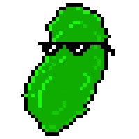 8 Bit Pickle logo - Similar company to Mind Brain Emotion