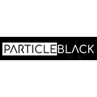 Particle Black UK logo - Similar company to Particleblack
