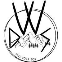 The Dogs' Wild Sister logo - Similar company to The Had Human Animal Design®