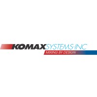 Komax Systems, Inc. logo - Similar company to Cal Poly Packaging Alumni Association