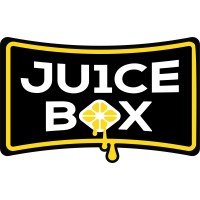 The Ju1ceBox logo - Similar company to Fume Labs
