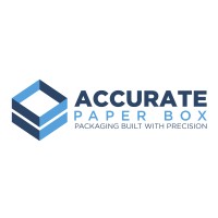 Accurate Paper Box logo - Similar company to Advance Paper Box Co - Packaging Spectrum