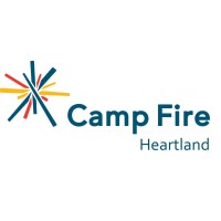 Camp Fire Heartland logo - Similar company to Saving Kidsight