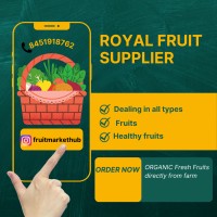 Royal Fruit Supplier logo - Similar company to Anusaya Fresh,Thailand