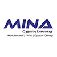 Mina Gypsum Manufacturers T Grid Gypsum Channel  Metal Tile Gypsum Tile Gypsum Board Gypsum powder & logo - Similar company to Buildon Plasters Pvt Ltd