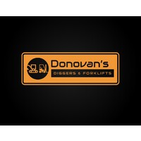 Donovan's Diggers & Forklifts Ltd logo - Similar company to Donovans Reef