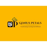 Genius Petals logo - Similar company to Mathmatrix ♾️