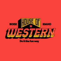 House of Western logo - Similar company to Dope Boxing