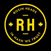 Rosin Heads™ logo - Similar company to Groove Solventless