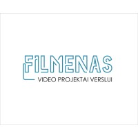 FILMENAS - video projects for business logo - Similar company to Video-Wall.Lt