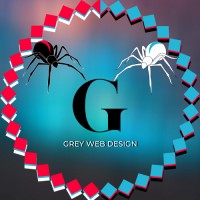 Grey web design
