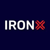 IronX Exchange logo - Similar company to Bitnordex