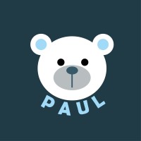 Paul – the interactive cuddly toy logo - Similar company to Carefact