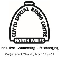 Clwyd Special Riding Centre (CSRC) logo - Similar company to Love Wrexham Magazine