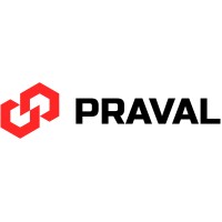 Praval logo - Similar company to Quantisage