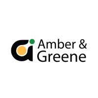 Amber and Greene logo - Similar company to White & Lime